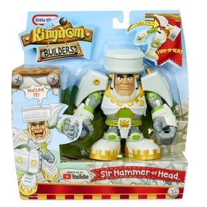 Little Tikes Sir Hammer of Head Toy